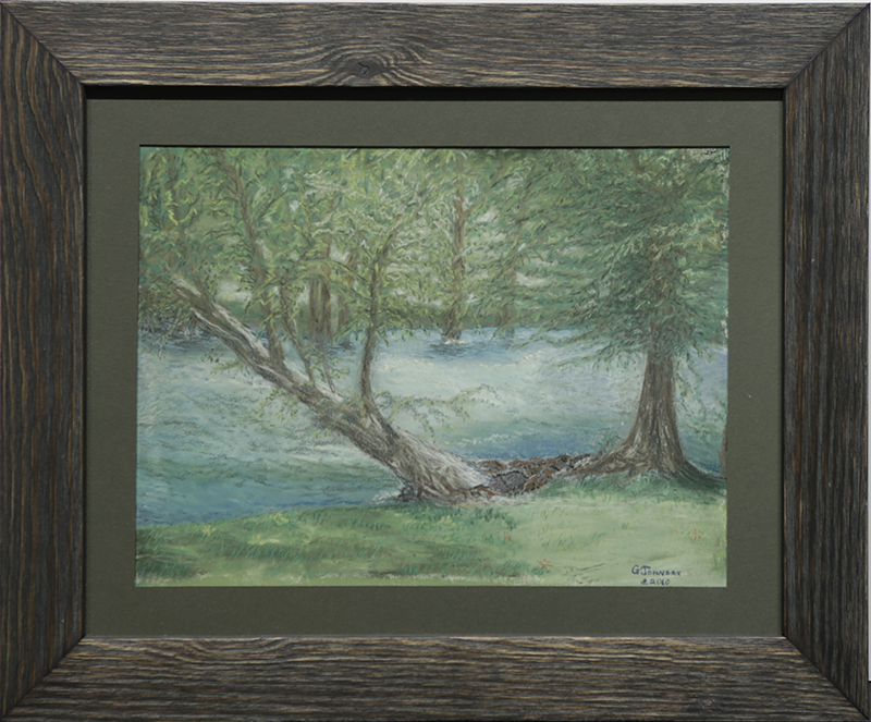 Guadalupe River by artist Geneva Johnson